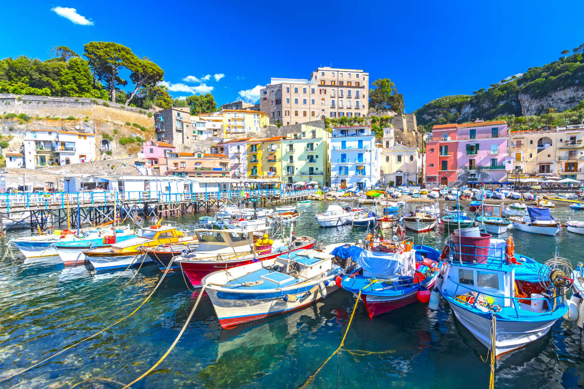 tour costiera amalfitana in bus da napoli